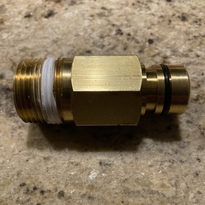 Brass Drain Fitting for Fleck 2510 Control Valve