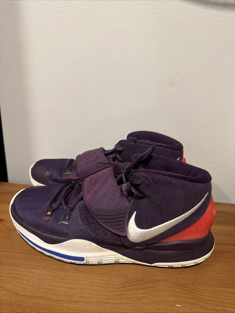 Size 11.5 - Nike Kyrie 6 Enlightenment Kyrie Irving Purple