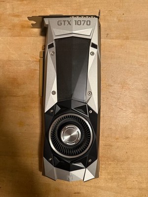 NVIDIA GeForce GTX 1070 Founders Edition 8GB GDDR5 Graphics Card -...