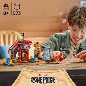 LEGO ONE PIECE Buggy the Clown&rsquo;s Circus Tent 75637