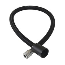 LSSPRHOSE200 20" Braided Pull Down Kitchen Faucet Spray Hose, Matte Black