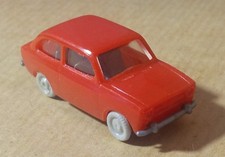 Rivarossi ricambi Fiat 850 rosso Pocher per Rivarossi 1966