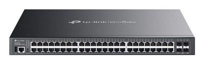 TP-LINK Omada SG5452XMPP, Managed, L3, Gigabit Ethernet (10/100/1000), Power ove