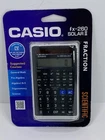 Casio FX-260 Solar All-Purpose Scientific Calculator 12-Digit LCD FX260SOLAR II