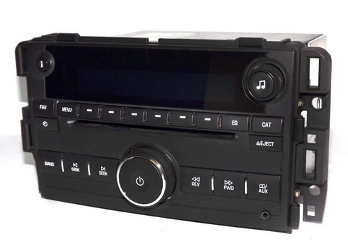 GMC 2008 Yukon Truck Radio - AM FM CD Player w Auxiliary mp3 Input - Unlocked