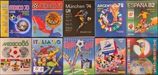 Ristampe di album Supermondiale L'anastatica Panini La Gazzetta dello Sport a sc