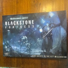 Blackstone Fortress Base Set Boxed Complete Opened Unused Warhammer Quest 40K GW