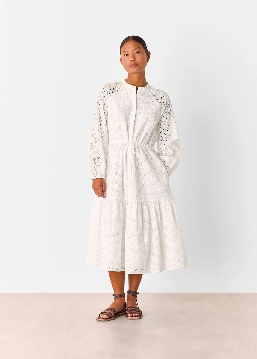 Whistles White Dresses for Women for sale | eBay UK