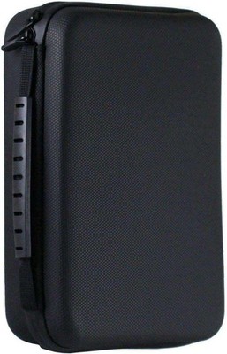 Navitech Black Action Camera Hard Case For SJCAM SJ5000X Elite Action Camera