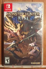 Monster Hunter Rise/ Nintendo Switch Original Game Case