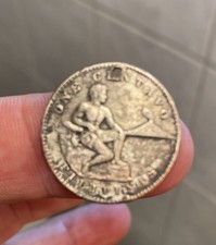 1944 US Philippines One Centavo Coin Pendant