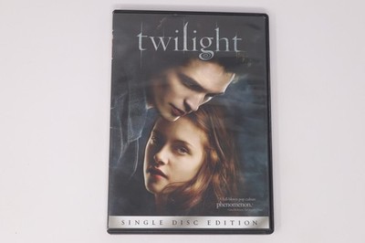 Twilight Single Disc Edition DVD