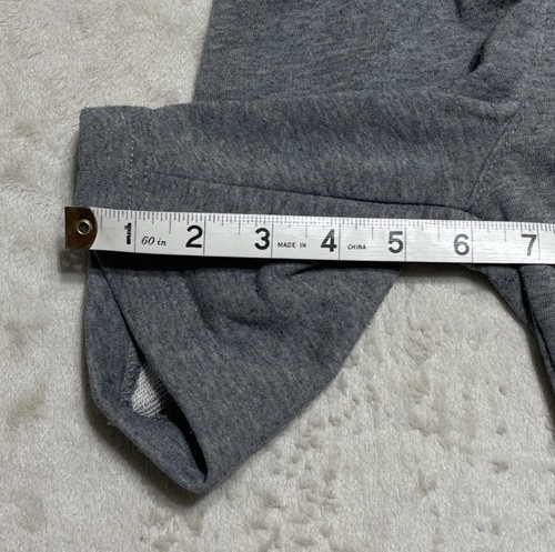 Nike 3 Brand Sweat Shorts Boys Size Small 4-5 Years Gray Logo Pull On - Picture 10 of 10