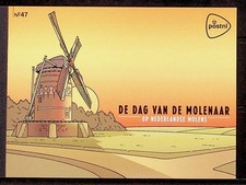 NETHERLANDS Sc 1447 NH PRESTIGE BOOKLET OF 2013 - WINDMILLS 