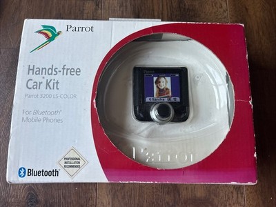 Parrot 3200 LS-Color Bluetooth Handsfree Car Kit with LCD display, Open Box