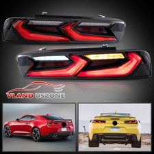 VLAND LED Rückleuchten für Chevrolet Camaro 2016-2018 Rot Blinker 1 Paar