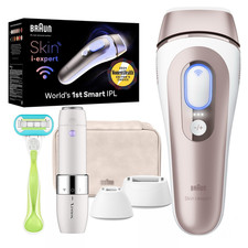 Braun Skin i-Expert Pro 7 IPL PL7219 Smart Hair Removal Device App Guided