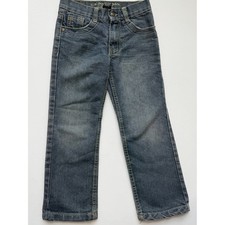 U.S. Polo Assn. Boys Faded Blue Straight Jeans