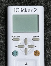 iClicker 2 Student Response Remote, Works PERFECT, Batteries Incl,  L K  