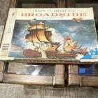 Vintage Milton Bradley Broadside War Board Game Command Decision Series 1962