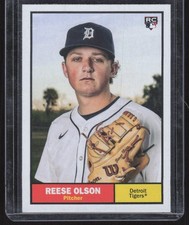2024 Topps Archives Reese Olson Rookie Detroit Tigers #98