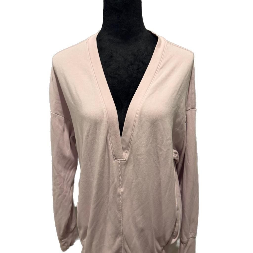 Fabletics Rosaline V-Neck Pullover Sweatshirt wit… - image 1