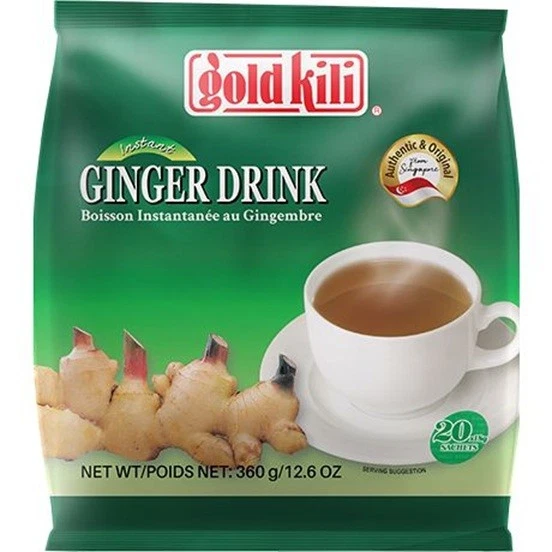 [ 360g (20x18g) ] GOLD KILI Großpackung Instant Ingwergetränk - Bild 1 von 1