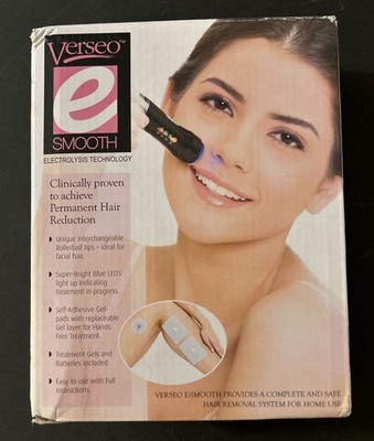 Verseo Smooth Electrolysis Permanent Hair Removal Reduction System 1723V, New!