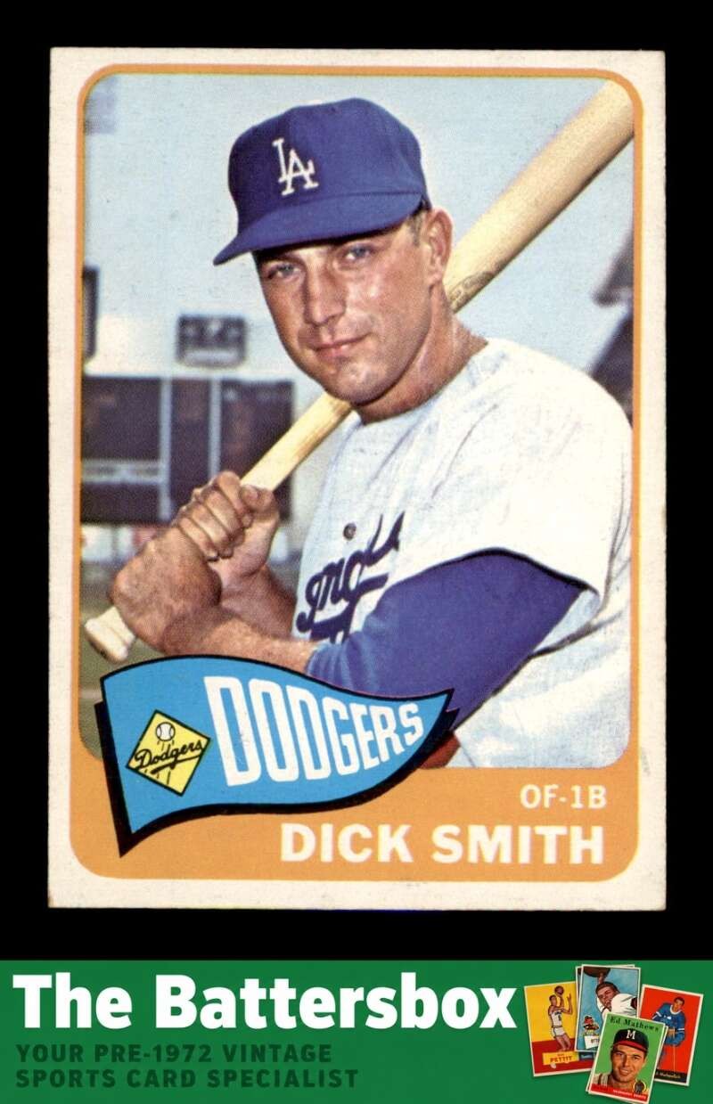 1965 Topps #579 Dick Smith SP EX/EX+ X3760666