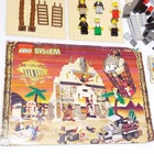 LEGO Adventurers Vintage Set 5988 Pharaoh's Forbidden Ruins Part Set Instruction