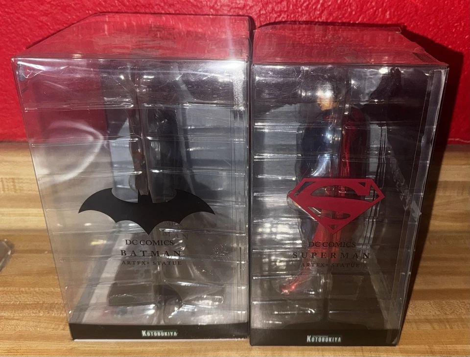 Kotobukiya DC COMICS BATMAN SUPERMAN ArtFX Estatua/Figura (Nuevo) 🔥 Nuevo 52 Foto 4 de 4