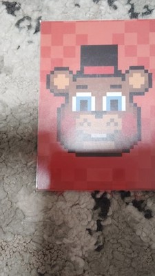 Scott Cawthon Freddy Fazbear Five Nights at Freddy's Collectible Pixel Art 2016