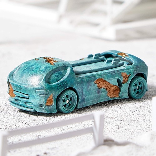 Hot Wheels Daniel Arsham Eroded Deora II Mattel HPJ34-9993 - Brand New Sealed - Picture 2 of 10