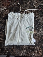 Star Wars Baby Yoda Grogu XL Full Zip Hoodie NWT 64.99