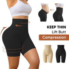 Women's Butt Lifter Panties High-Waisted Shaper Shorts Slimming Tummy Control