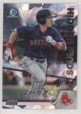 2020 Bowman Hidden Finds Chrome Atomic Refractor 92/150 Jarren Duran #HF-JD uk2