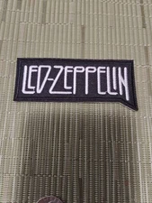 EMBROIDERED LED ZEPPELIN ROCK PATCH (Please Read Ad)