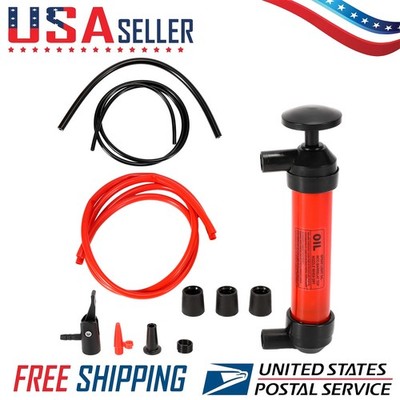 Multi-Purpose Oil Fluid Extractor Pump Manual Suction Oil Fuel Disel Transfer