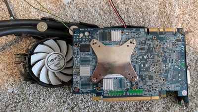 GALAXY NVIDIA GeForce GTX 670 2GB GDDR5 Graphics Card Water Cooler 67NPH6DV6KXZ