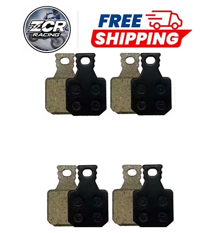 Magura MT5 MT7 Replacement Disc Brake Pads ( 4 Pads Per Set ) ZCR
