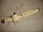 Vintage 1960's Hasbro GI Joe Belt with Ammo Pouches and Canteen With Cover