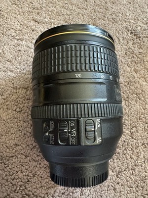 Nikon AF-S Nikkor 24-120mm 1:4 G ED VR  Objektiv teildefekt