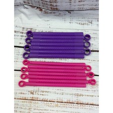 Conair Hot Sticks 14 Pink  Purple Flexible Rollers Curlers Replacement ONLY