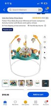 Fisher-Price Baby Bouncer Whimsical Forest Jumperoo