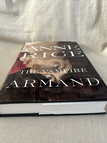 Anne Rice *THE VAMPIRE ARMAND* HC/DJ 1st Edition - 1st Printing - Picture 5 of 8