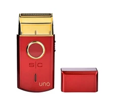 StyleCraft Uno Red Single Foil Shaver – Lithium-Ion Power Fast Ship | Authorized