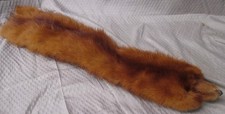 Vintage 1950's Real Mink 16" Fur Stole