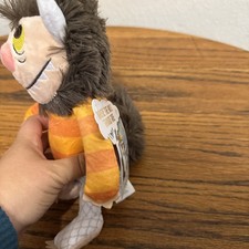 New With Tags Where The Wild Things Are Stuffed Anima Plush Doll