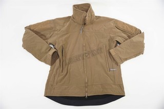 Beyond Clothing Cold Fusion Jacket X LARGE (XL) Softshell Fleece Coyote Brown L5
