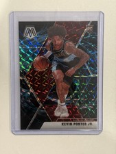 2019-20 Panini Mosaic Rookies Kevin Porter Jr. #248 Genesis Prizm (RC) Case Hit
